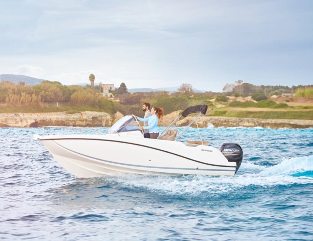 QUICKSILVER 605 SUNDECK - Image 2