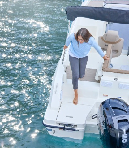 QUICKSILVER 605 SUNDECK - Image 23