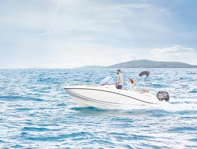 QUICKSILVER 605 SUNDECK - Image 3