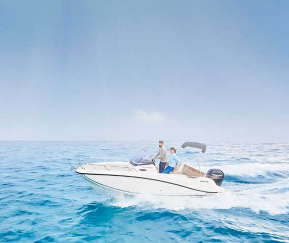 QUICKSILVER 605 SUNDECK - Image 5