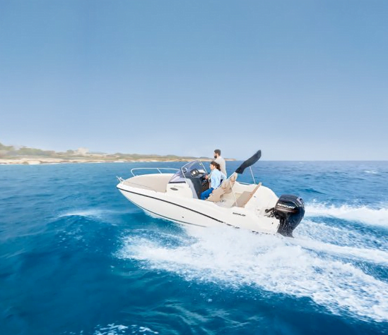 QUICKSILVER 605 SUNDECK - Image 7