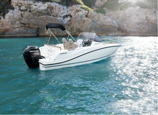 QUICKSILVER 605 SUNDECK - Image 8