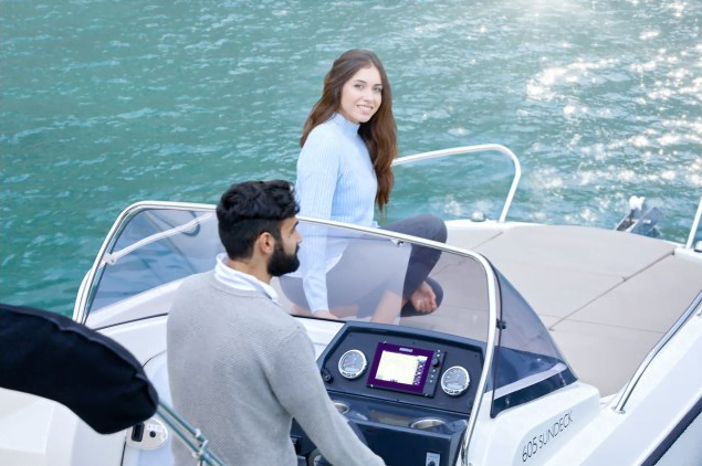 QUICKSILVER 605 SUNDECK - Image 10