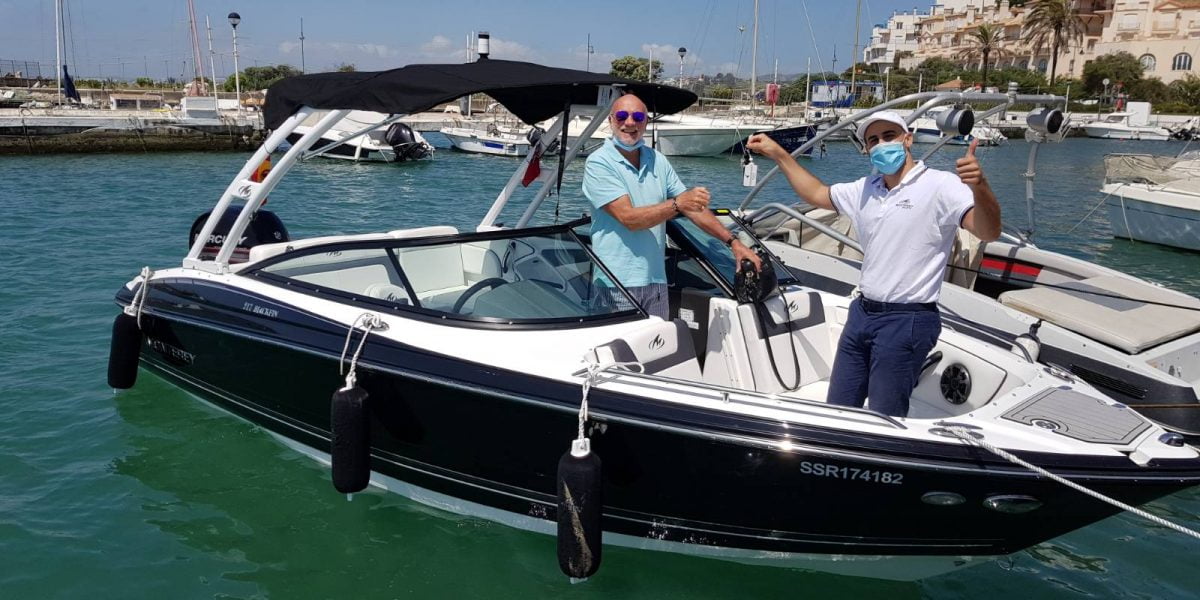 Don Marino Boats entrega un nuevo Monterey M225