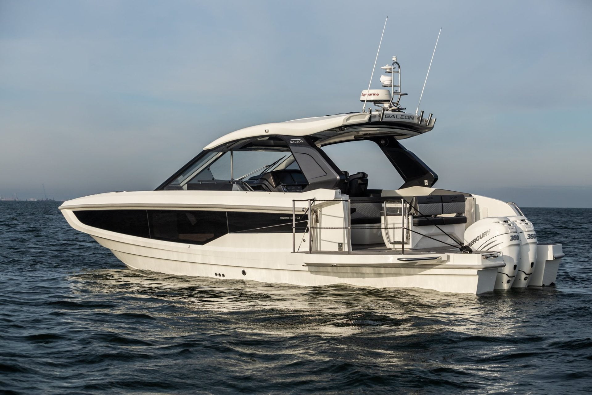Galeon 325 GTO - Don Marino Boats | Monterey Boats & Galeon Yachts